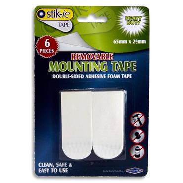 6 Pieces Mounting Tape Pads