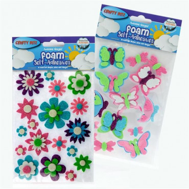 Foam Stickers 3D Pop Up Flowers