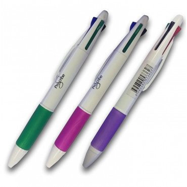 Proscribe 4 In 1 Pen Assorted