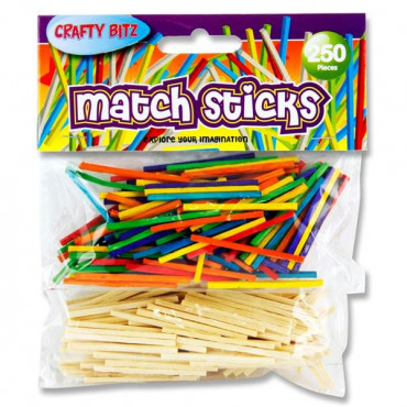 MATCH STICKS 250 ASST
