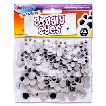 Googly Eyes Pk 300