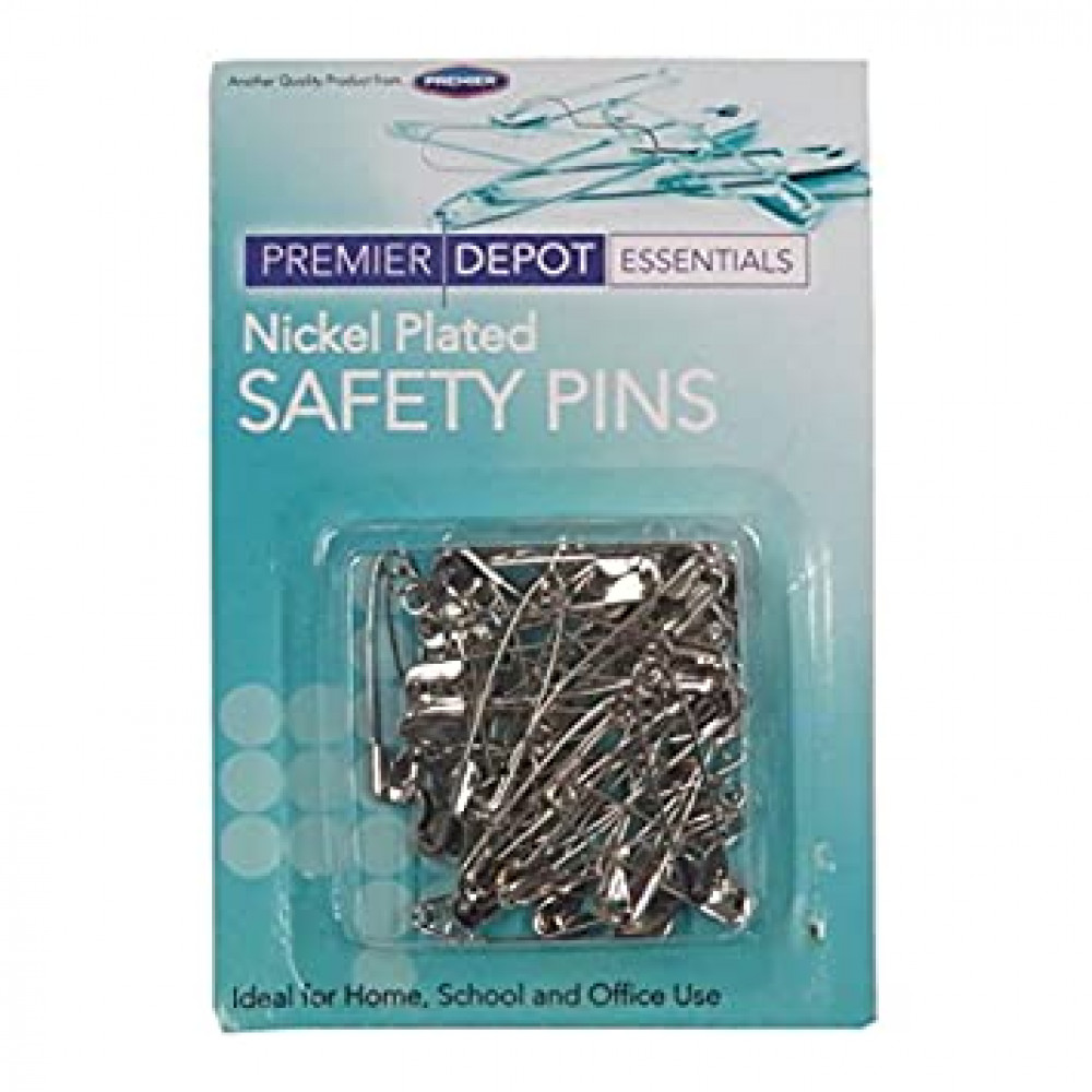 Safety Pins 50Pk
