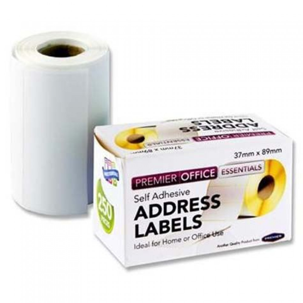 Address Labels On Roll Pk250