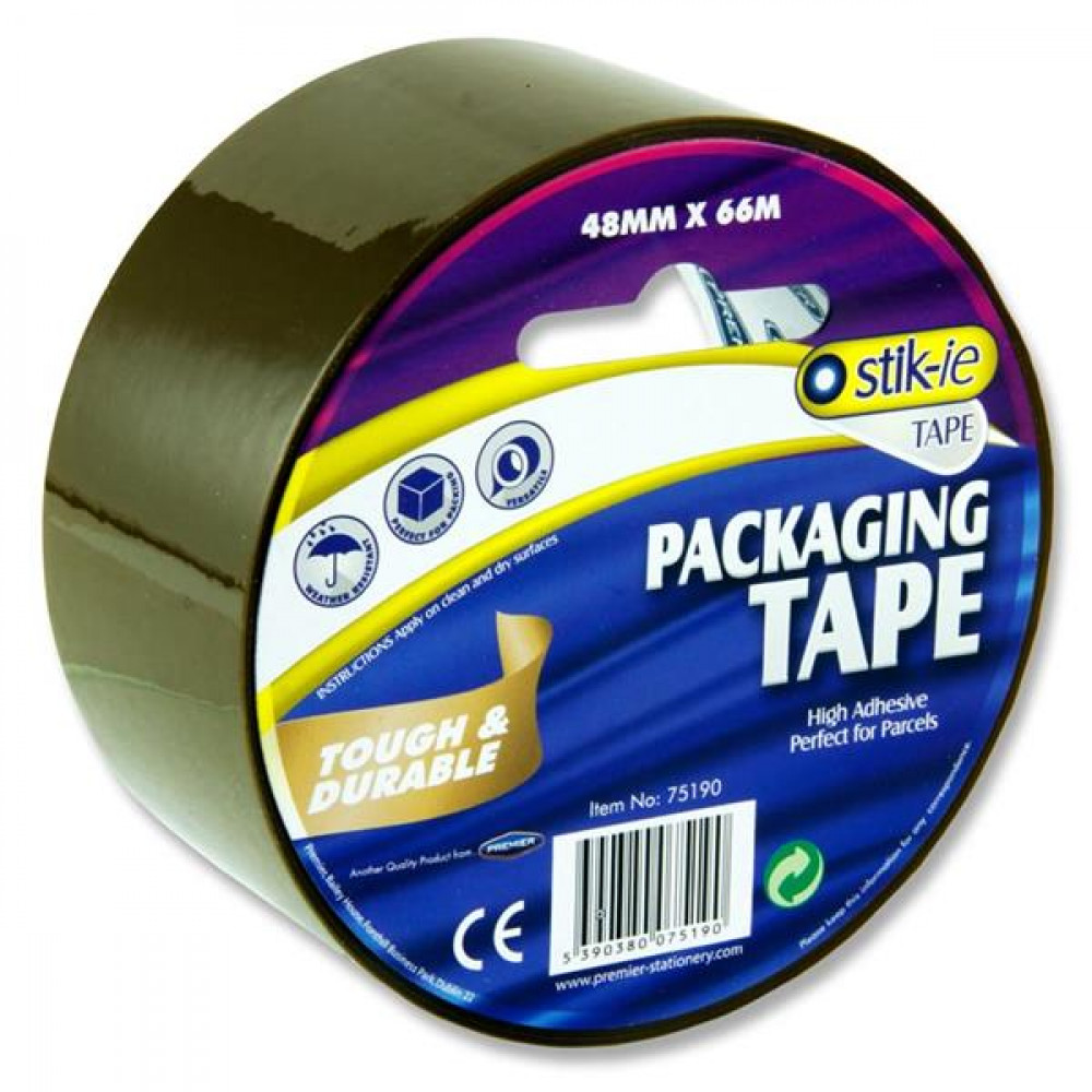 Brown Packing Tape 48Mx66Mm