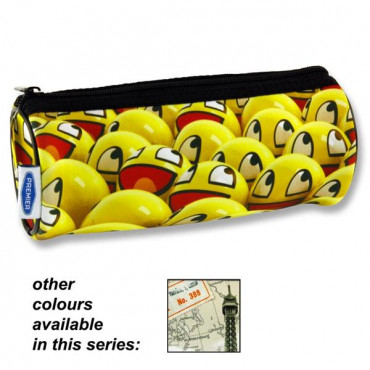 PREMIER ROUND PENCIL CASE 2 ASST