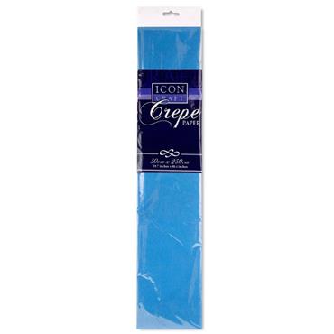 Crepe Paper Dark Blue