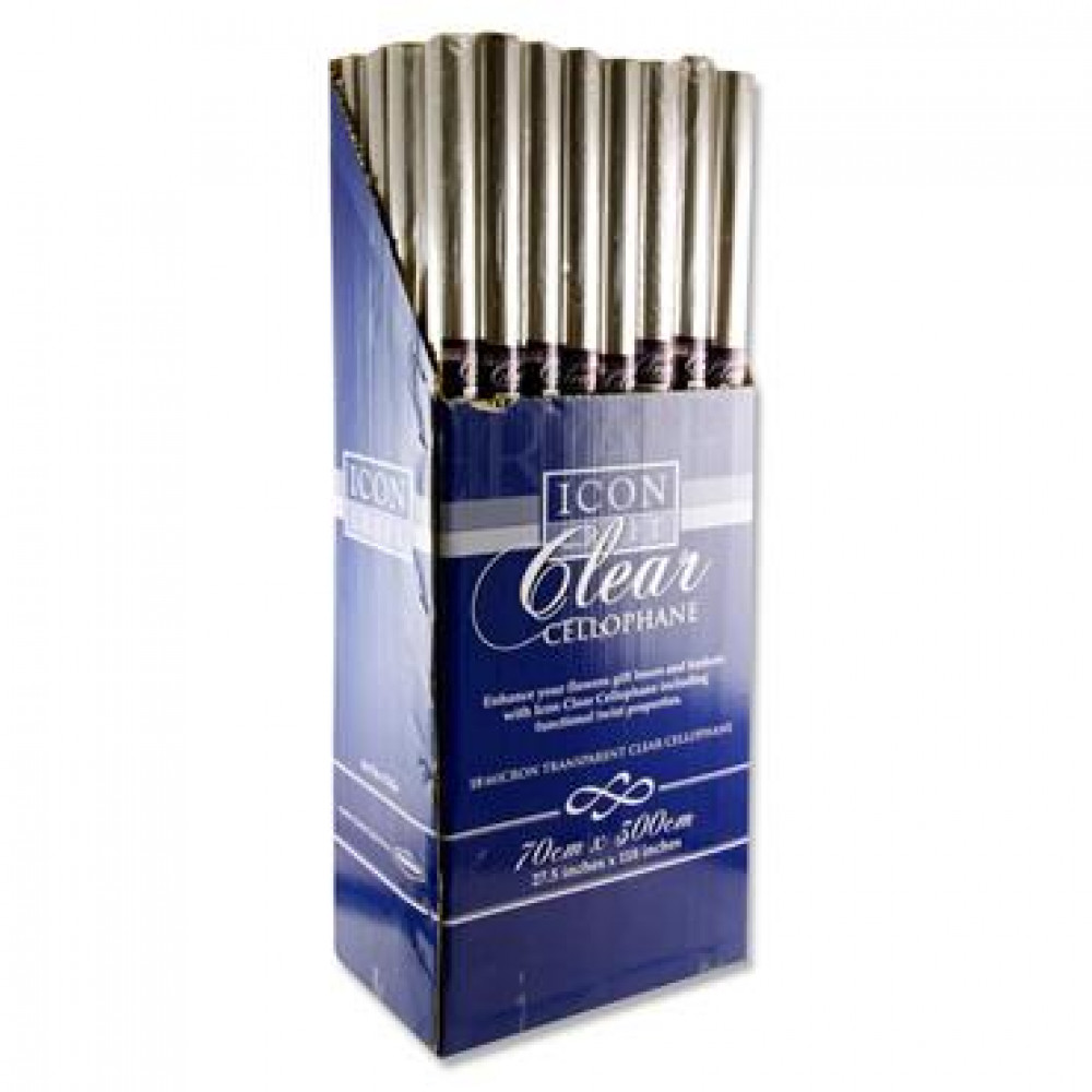 Cellophane Roll Icon 5M X 70Cm