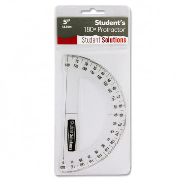 Protractor 180 Degrees Small
