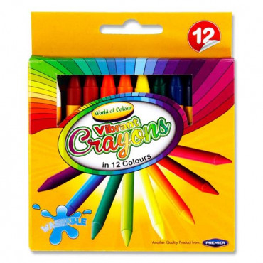 Washable Crayons Pk12