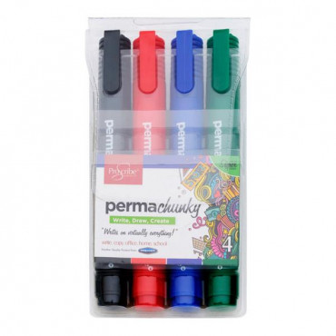 Permanent Markers pk4