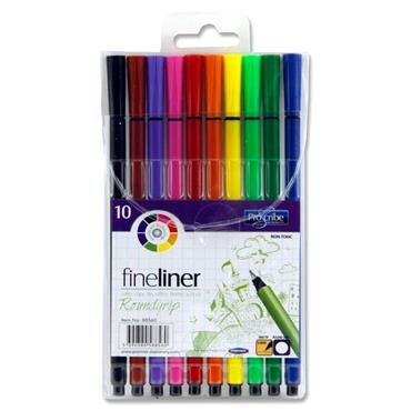 Markers Fineline 10Pk