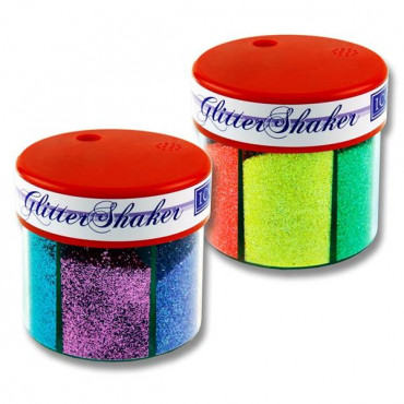 Glitter Shaker 6 Assorted