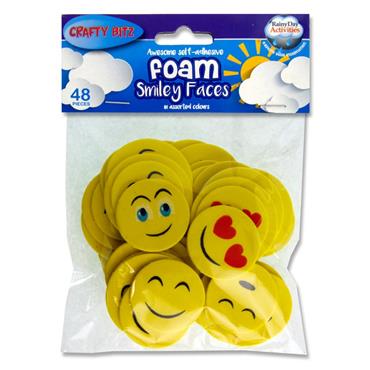 Foam Stickers Pk 48