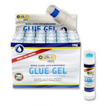 Clear Liquid Glue Gel Cdu  50G