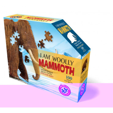 I Am Woolly Mammoth 100Pc Puzzle