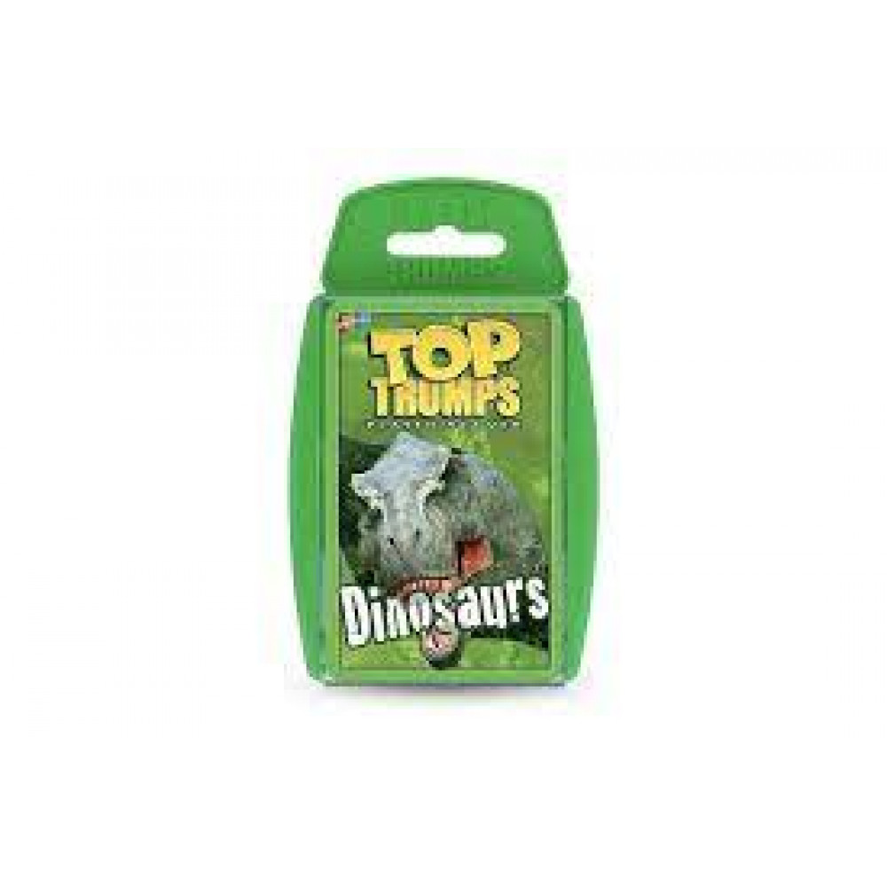 Dinosaur Top Trumps Classic