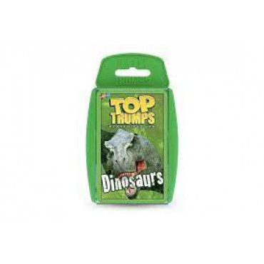 Dinosaur Top Trumps Classic