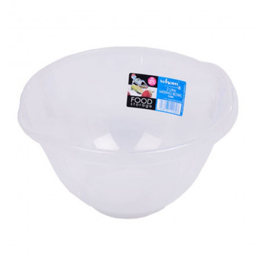 Mixing Bowl Cuisine Clear 4Ltr