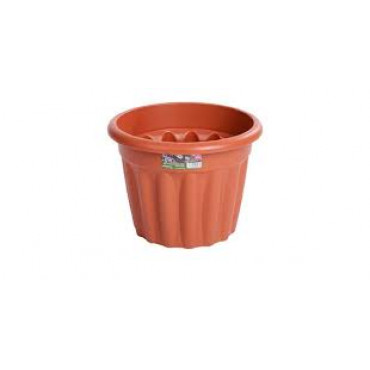 Round Planter Terracotta 33Cm