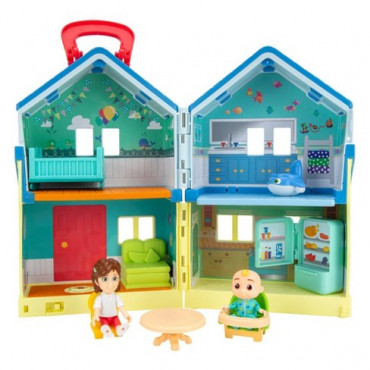 COCOMELON Deluxe Family House Playset