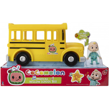 Cocomelon Yellow School Bus