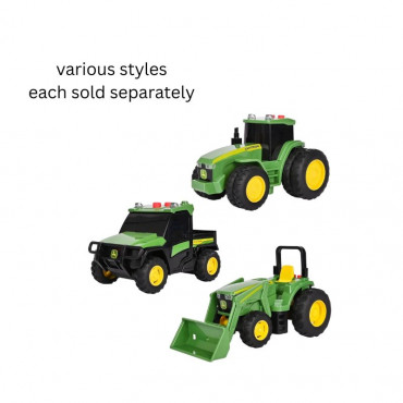 John Deere Light & Sound Mini Vehicle Assortment