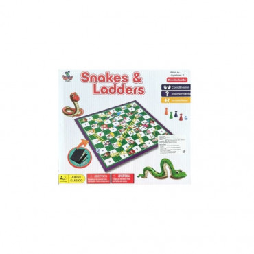 CLASSIC GAME - SNAKES & LADDERS