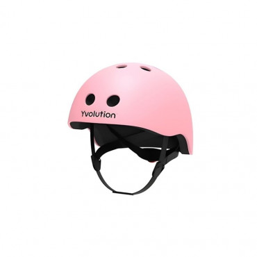 YVOLUTION HELMET SMALL -PINK