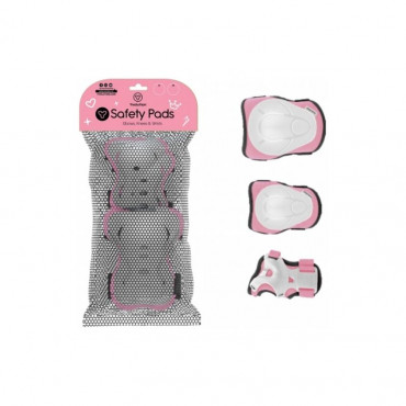 YVOLUTION SAFETY PADS SMALL PINK