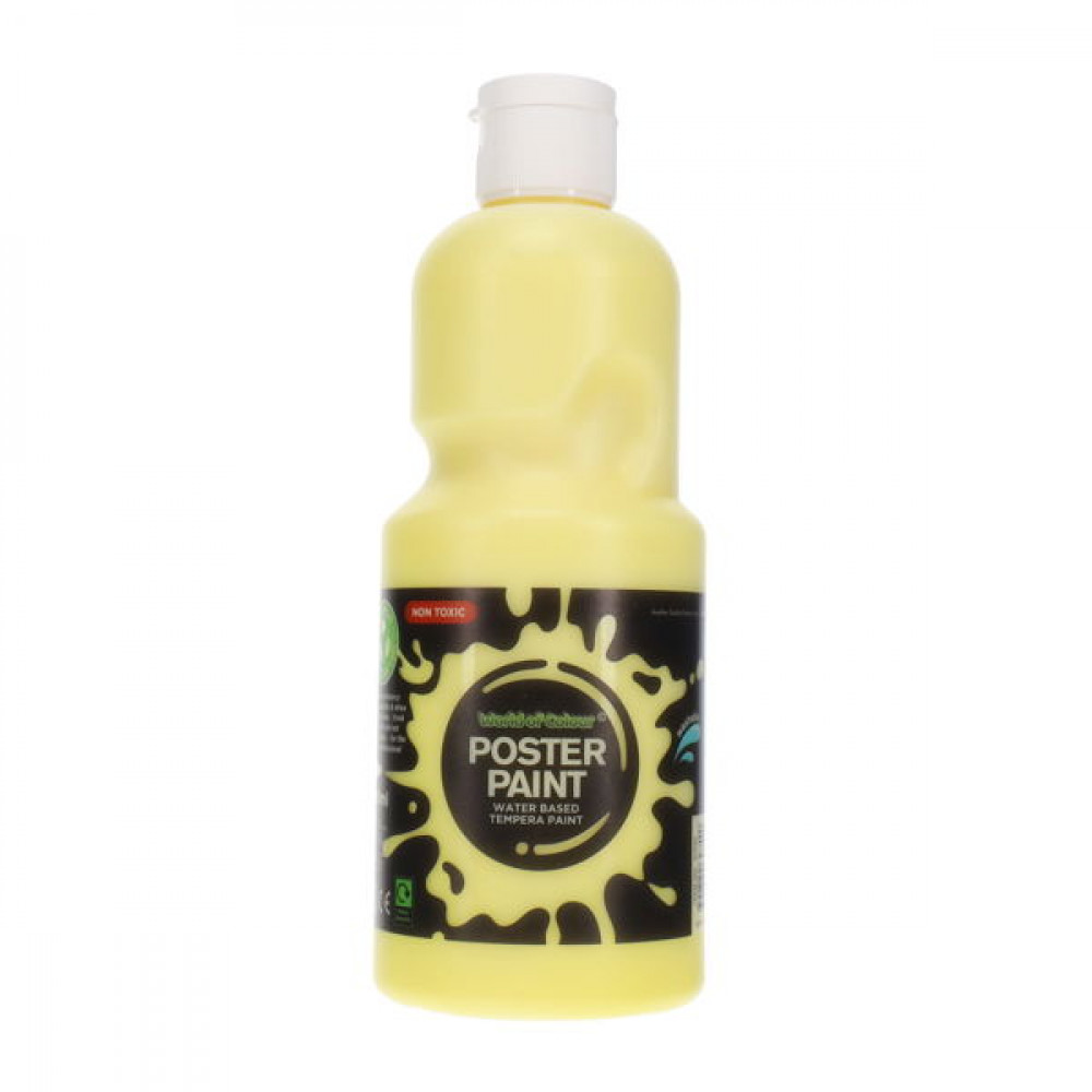 Poster Paint 500ml - Lemon Yellow