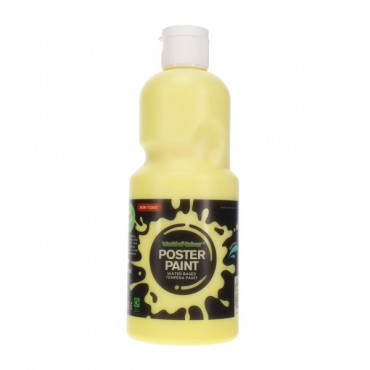Poster Paint 500ml - Lemon Yellow