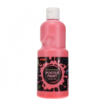Poster Paint 500ml Scarlet