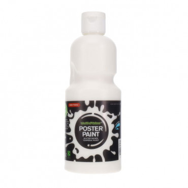 Poster Paint 500ml White