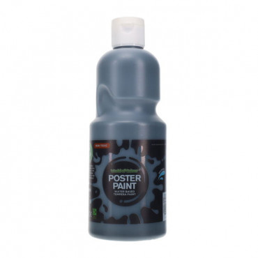 Poster Paint 500ml Black