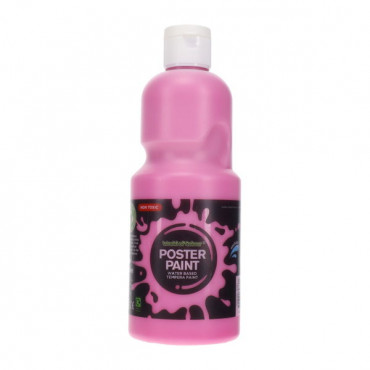 Poster Paint 500ml Magenta