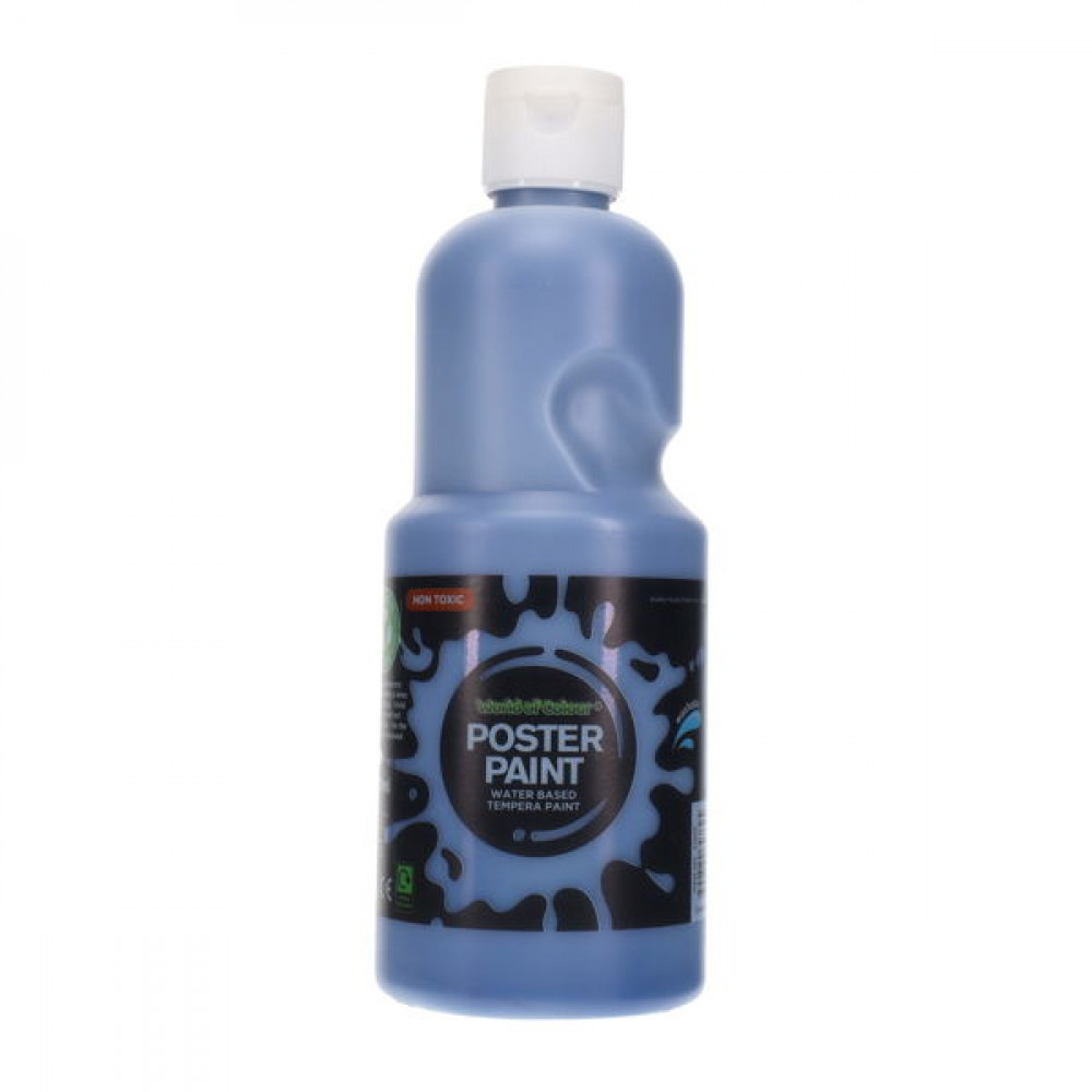 Poster Paint 500ml - Ultramarine Blue