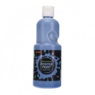 Poster Paint 500ml - Ultramarine Blue