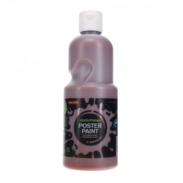 Poster Paint 500ml Burnt Umber