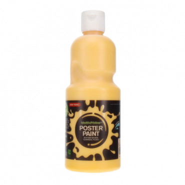 Poster Paint 500ml Warm Yellow