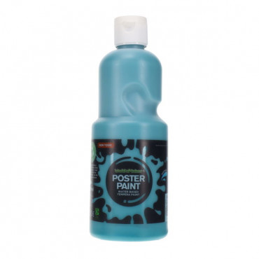 Poster Paint 500ml Turquoise