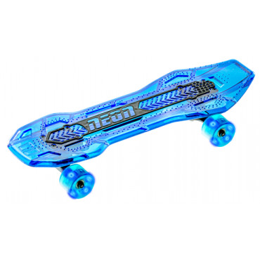 Neon Cruzer Skateboard Blue