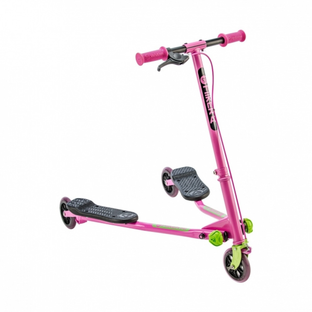 fliker scooter pink