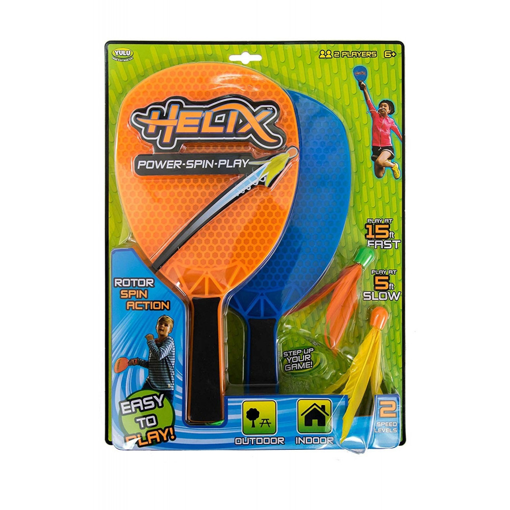 Helix Fun Tennis Game