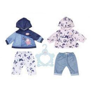 Baby Annabell Baby Suits 2 assorted 43cm