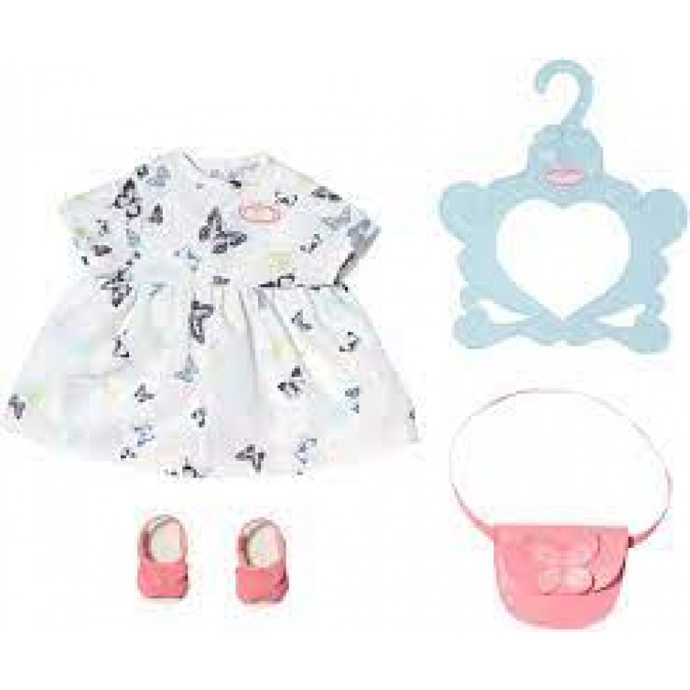 BABY ANNABELLE DELUXE BUTTERFLY DRESS 43CM