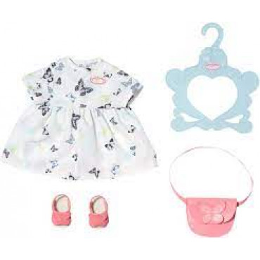 BABY ANNABELLE DELUXE BUTTERFLY DRESS 43CM