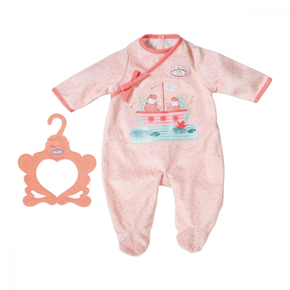 Baby Annabell Romper Pink 43cm