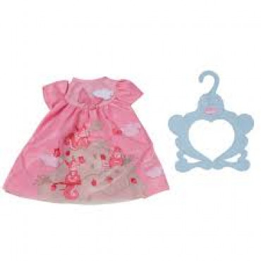 BABY ANNABELL DRESS PINK 43CM
