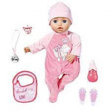 BABY ANNABELLE EMILY WALK WITH ME 43 CM