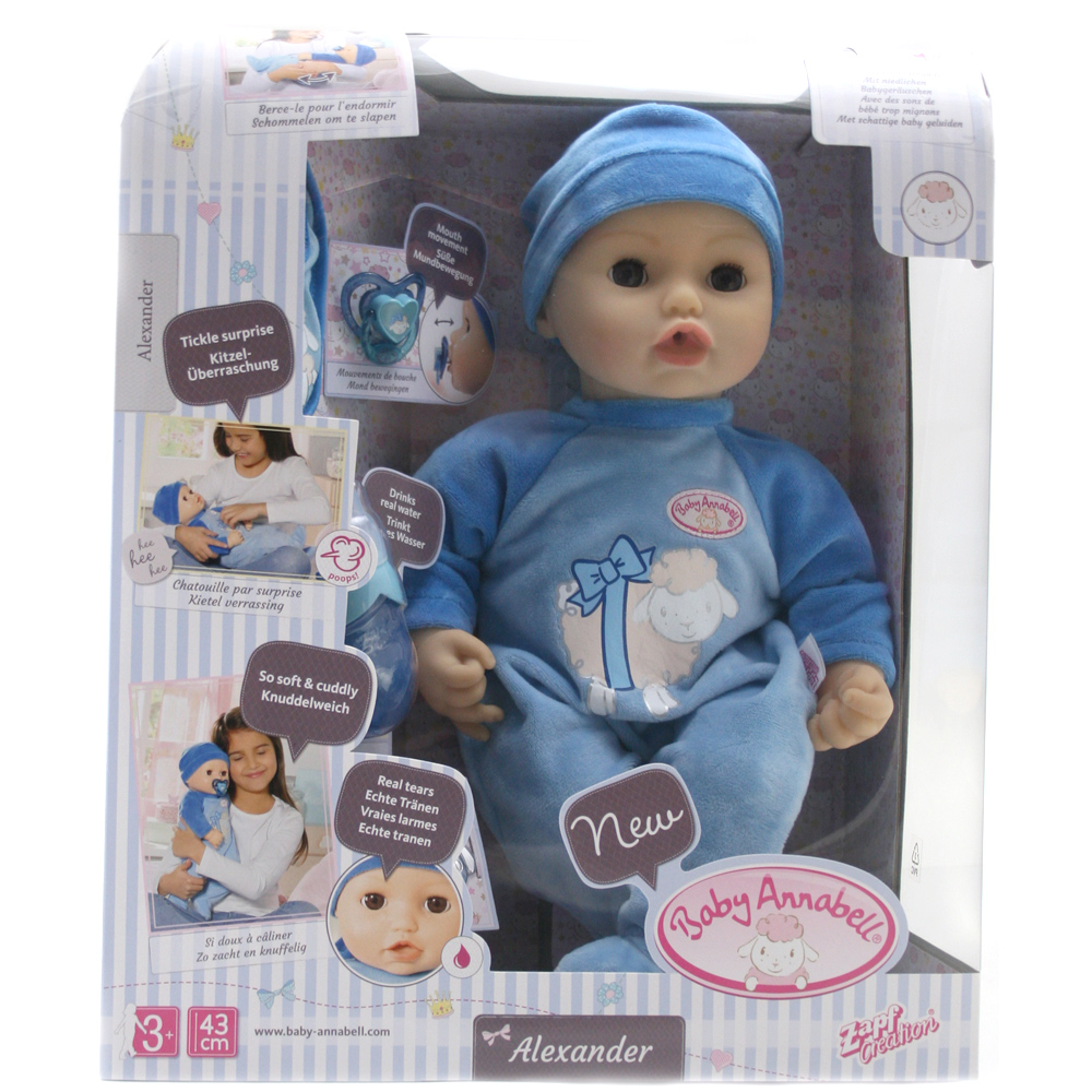 baby annabell boy